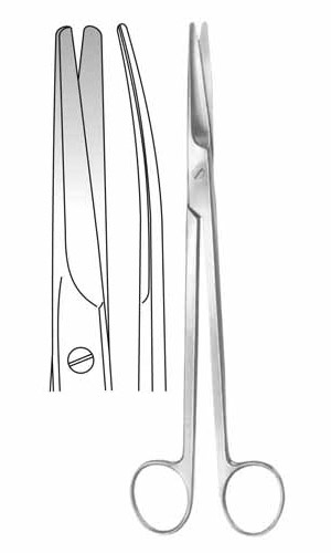 Dissecting Scissors